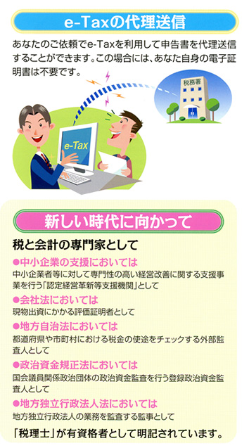 e-Taxの代理送信